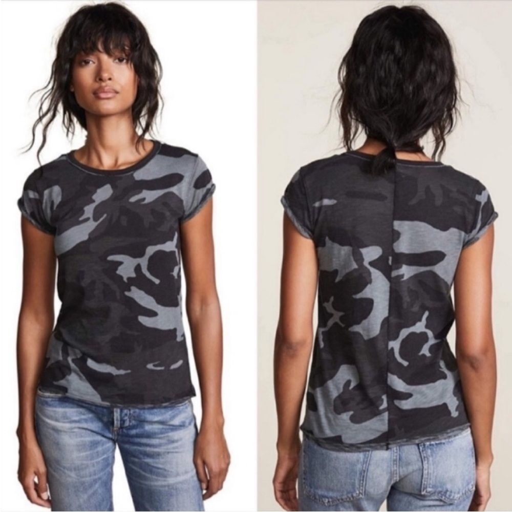 We the free camo tee small